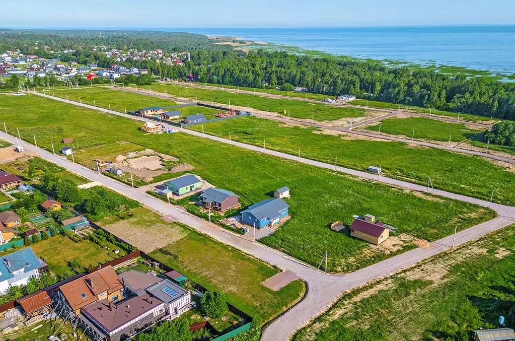 Участок в Ленинградская область, Ломоносовский район, Пениковское ... - Фото 1