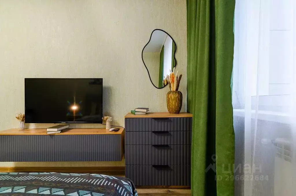 1-к кв. Чувашия, Чебоксары ул. Ивана Франко, 7 (36.0 м) - Фото 2