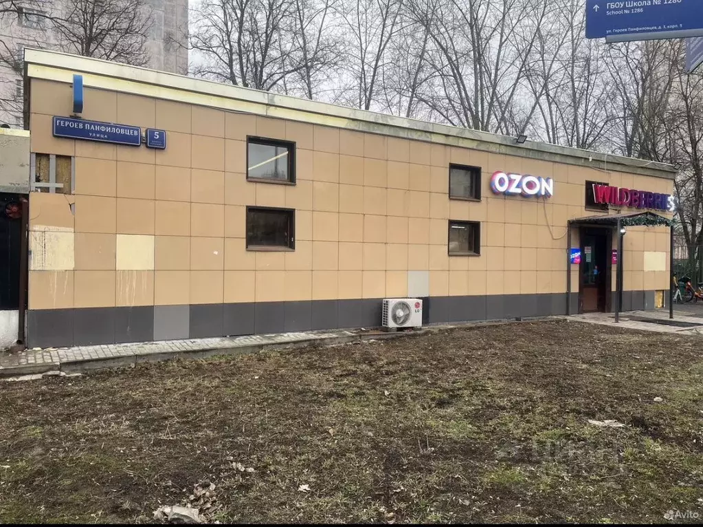 Торговая площадь в Москва ул. Героев Панфиловцев, 5К3С1 (116 м) - Фото 0