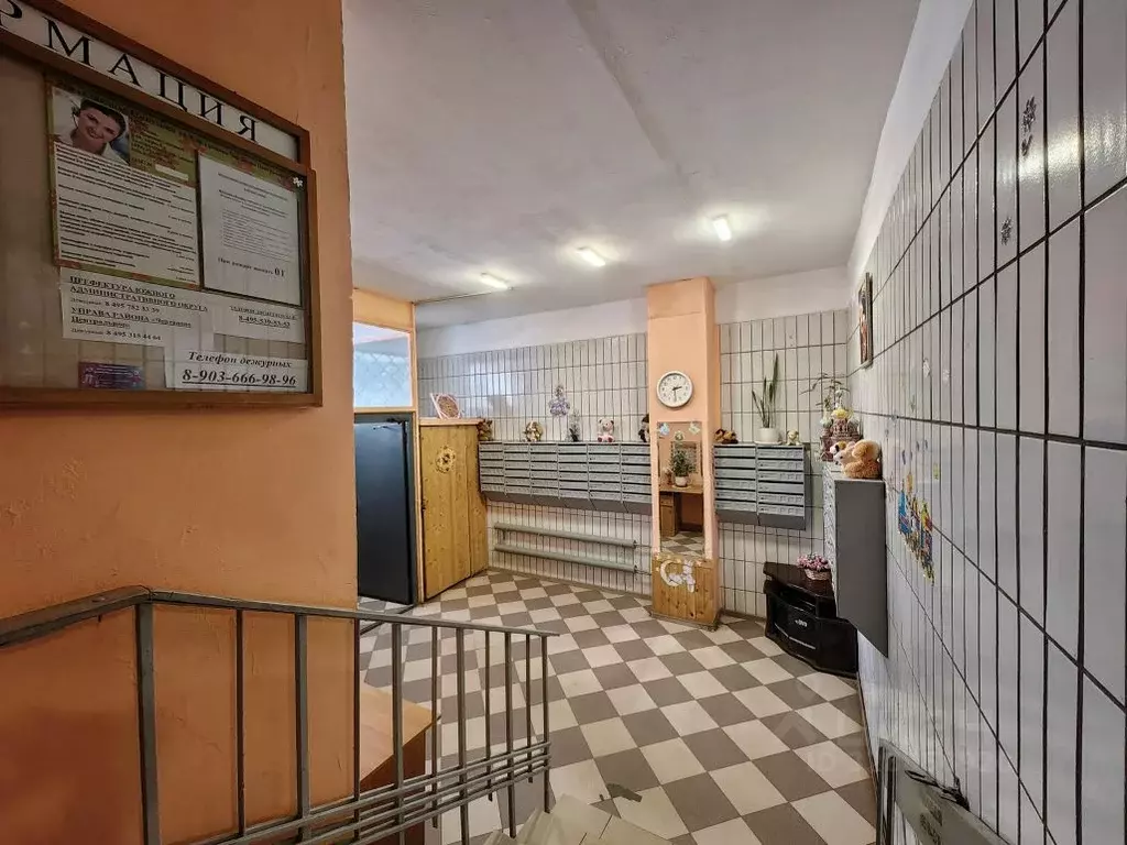 1-к кв. Москва Днепропетровская ул., 25К2 (35.0 м) - Фото 2