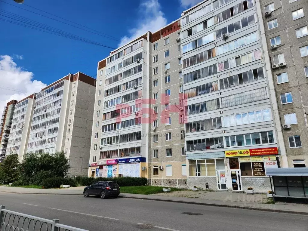 Помещение свободного назначения в Свердловская область, Екатеринбург ... - Фото 0