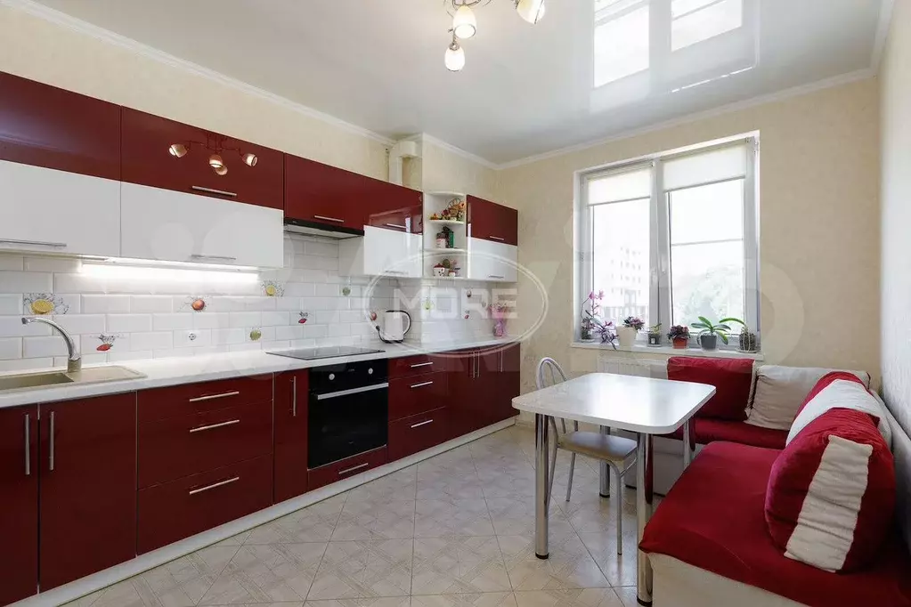 1-к. квартира, 39 м, 3/7 эт. - Фото 1