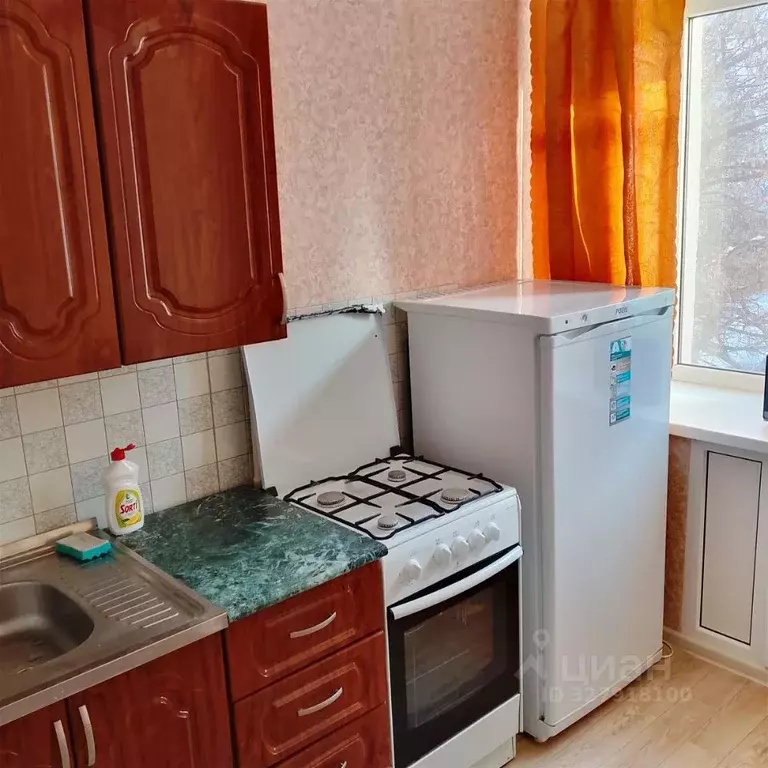 1-к кв. Башкортостан, Уфа ул. Гафури, 15 (33.3 м) - Фото 0