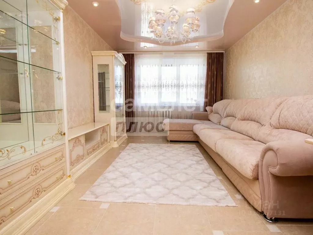 3-к кв. Ульяновская область, Ульяновск Киевский бул., 13 (73.1 м) - Фото 1