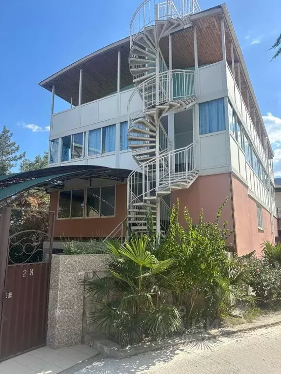 Коттедж в Крым, Алушта муниципальный округ, Партенит пгт ш. ... - Фото 2