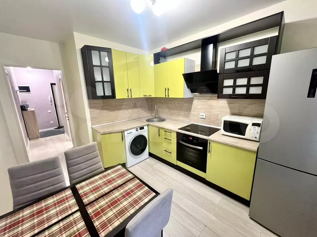 1-к. квартира, 40 м, 13/18 эт. - Фото 0