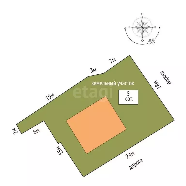 Дом в Новоалтайск, улица Куйбышева (41 м) - Фото 2