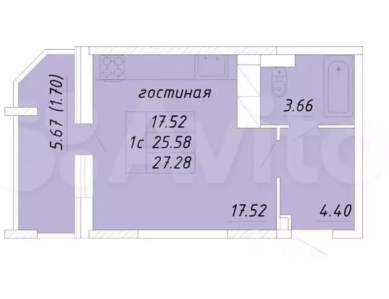 Купить Студию Череповец От Застройщика