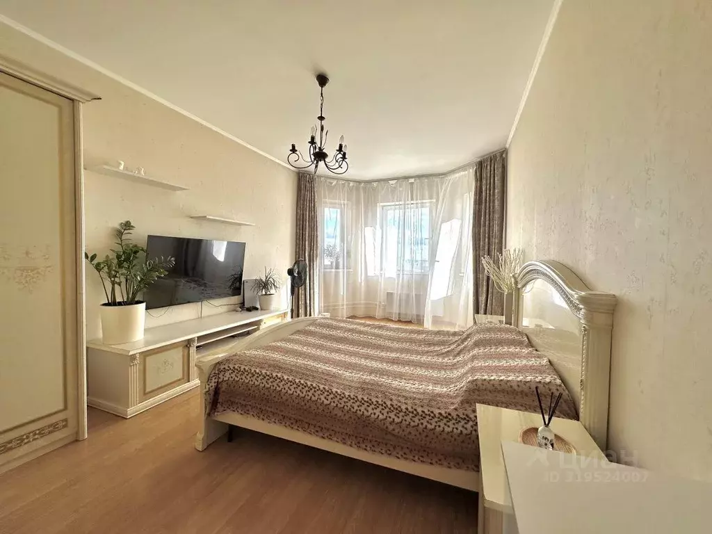 Квартира, 1 комната, 42.8 м - Фото 0