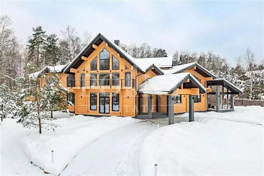 Коттедж в Московская область, Истра муниципальный округ, д. Новинки, ... - Фото 0