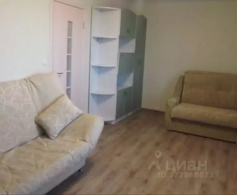 1-к кв. Пензенская область, Пенза проезд Ломоносова, 2 (34.0 м) - Фото 1