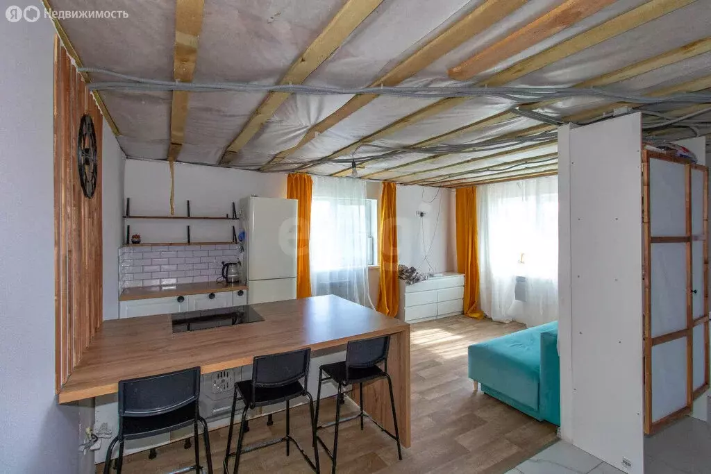 Дом в Тюмень, территория СОСН Сирень, Ореховая улица (70 м) - Фото 1