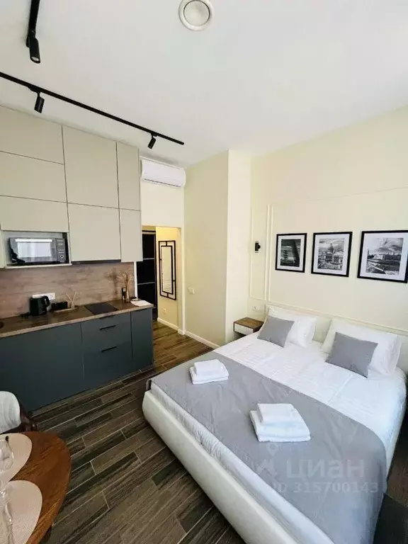Студия Санкт-Петербург Каменноостровский просп., 45 (25.0 м) - Фото 1