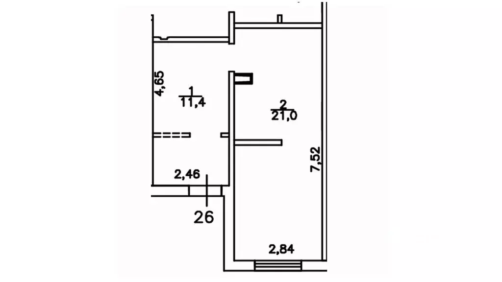 Помещение свободного назначения в Тверская область, Тверь ул. ... - Фото 2