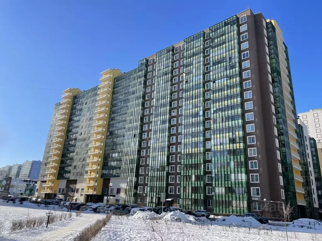 Студия Ленинградская область, Мурино Всеволожский район, бул. ... - Фото 1