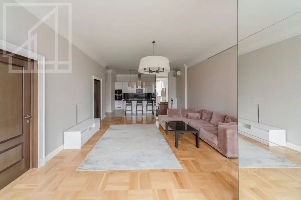 3-к кв. Москва Мичуринский просп., 6к3 (140.0 м) - Фото 2