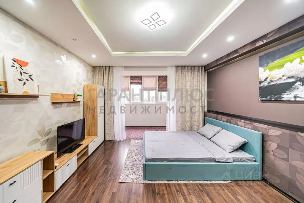 1-к кв. Липецкая область, Липецк ул. Валентина Скороходова, 11 (45.0 ... - Фото 1