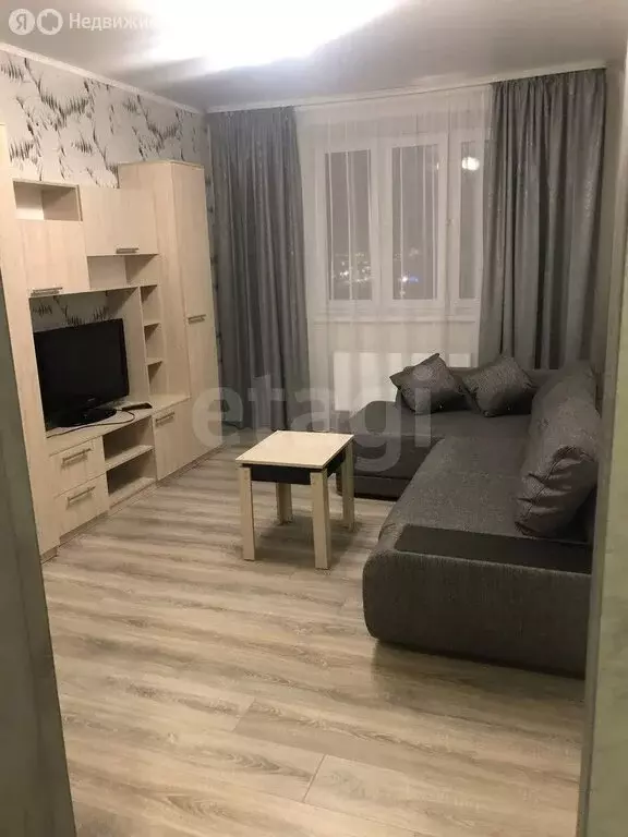 1-комнатная квартира: Тюмень, улица Раушана Абдуллина, 6к1 (34.9 м) - Фото 1