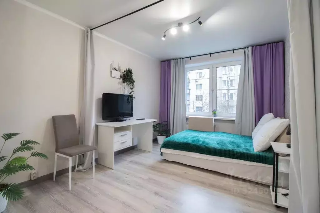 1-к кв. Московская область, Наро-Фоминск ул. Шибанкова, 65 (32.0 м) - Фото 2