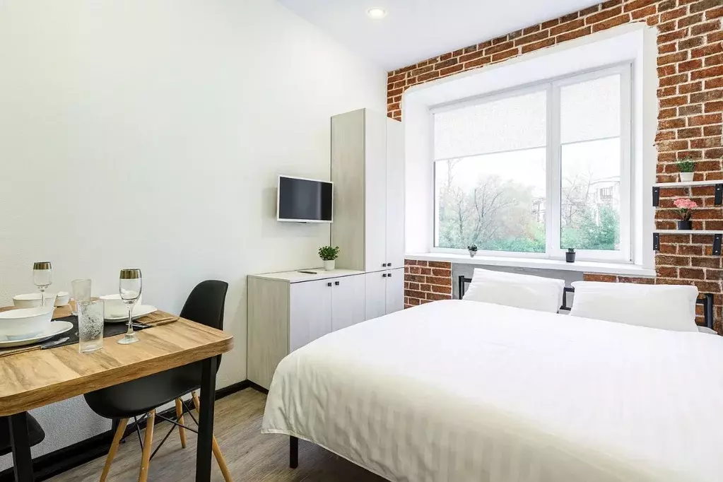 1-к кв. Москва 4-й Сыромятнический пер., 3/5С3 (20.0 м) - Фото 1