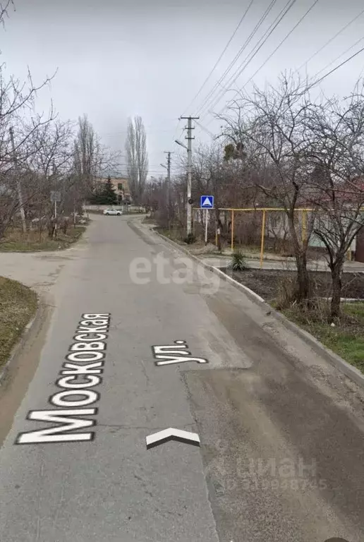 Участок в Ставропольский край, Ставрополь № 3 мкр, ул. Московская ... - Фото 1