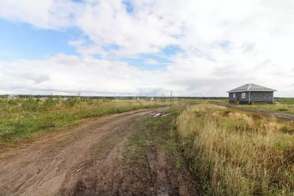 Участок в Тюменская область, Тюменский район, с. Кулига, Кулига-2 мкр  ... - Фото 0