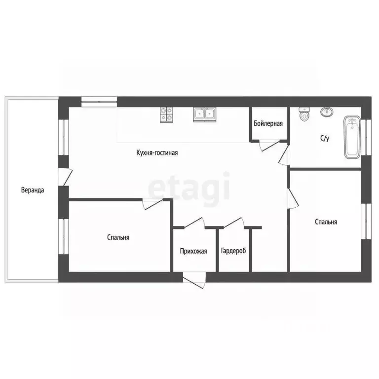 Дом в Ярославская область, Ярославль Нефтяник-1 СНТ, 344 (115 м) - Фото 2