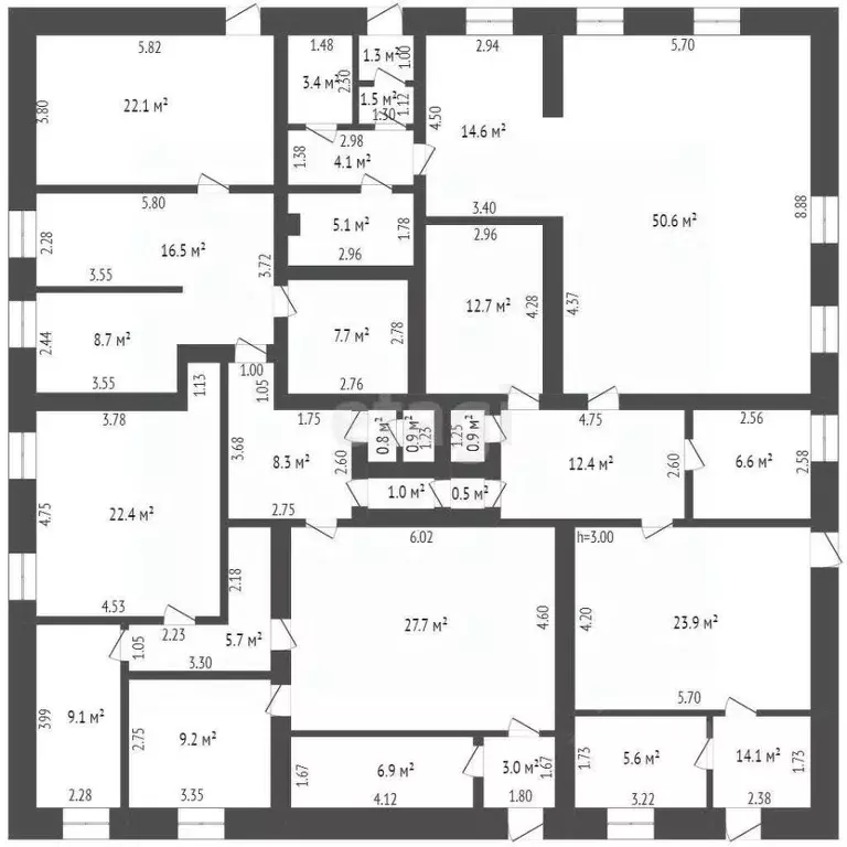 Склад в Тюменская область, Ялуторовский муниципальный округ, с. ... - Фото 2