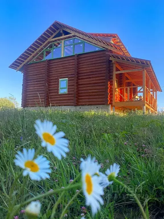 Коттедж в Ленинградская область, Лужский район, Заклинское с/пос, д. ... - Фото 1