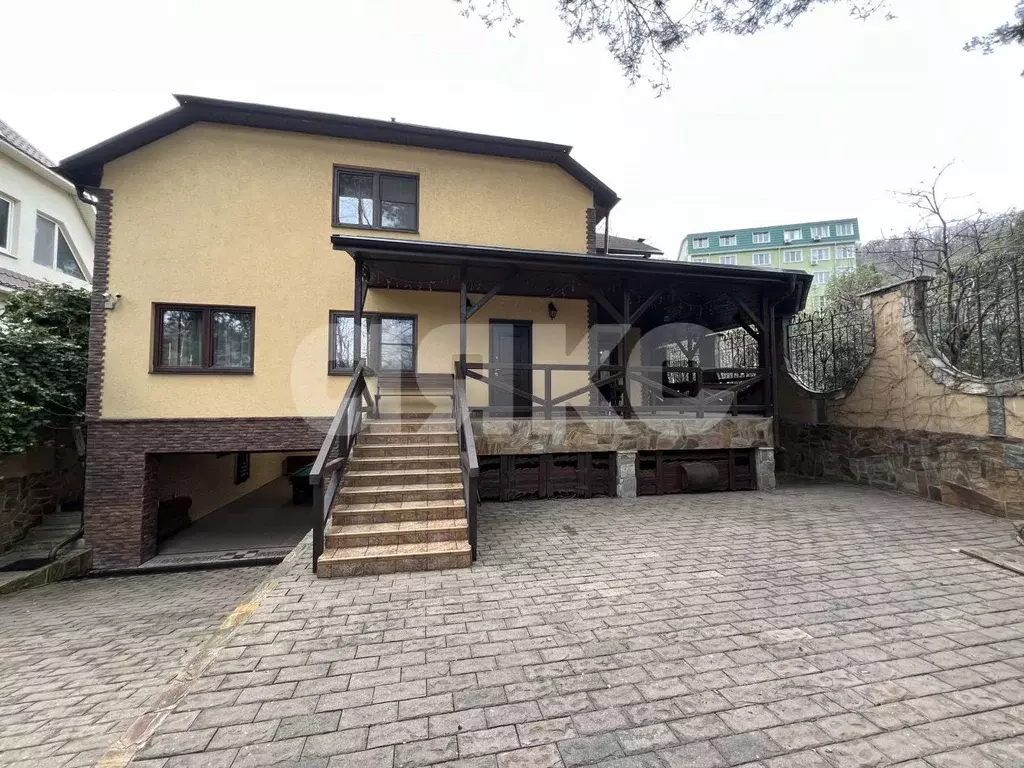 Дом в Краснодарский край, Сочи Новая Мацеста мкр, ул. Фурманова (280 ... - Фото 2