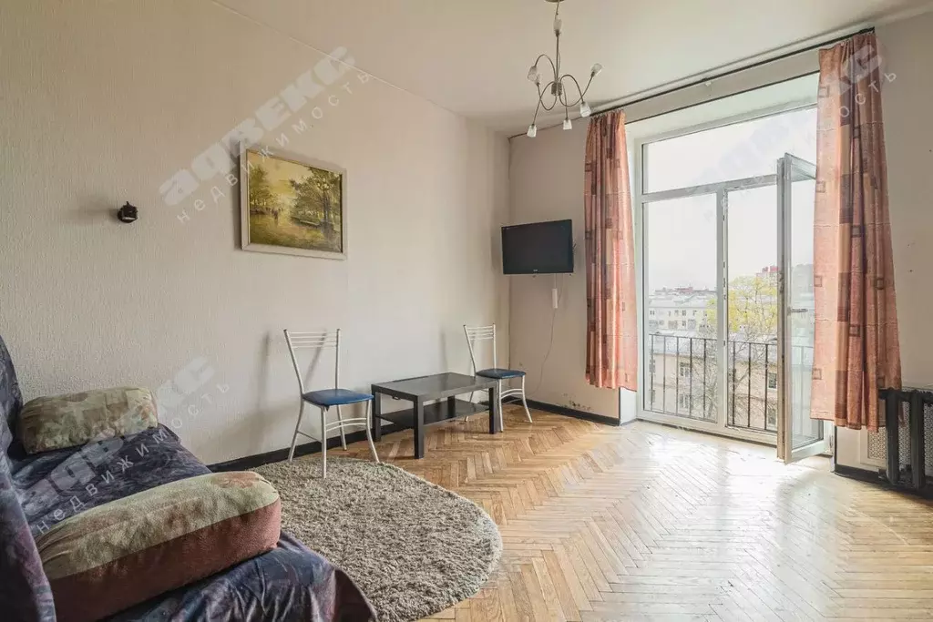 Комната Санкт-Петербург ул. Ольги Берггольц, 1 (20.0 м) - Фото 0
