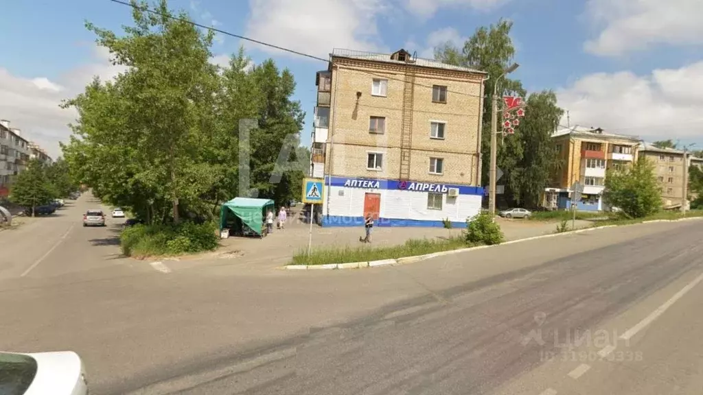 Торговая площадь в Челябинская область, Златоуст ул. Имени А.С. ... - Фото 1