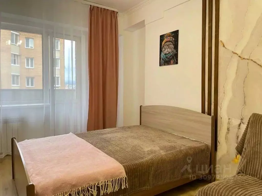 1-к кв. Бурятия, Улан-Удэ Ключевская ул., 76А (46.0 м) - Фото 2