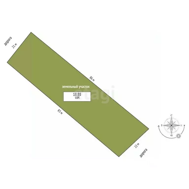 Участок в Татарстан, Тукаевский район, Мусабай-Заводское с/пос, с. ... - Фото 1