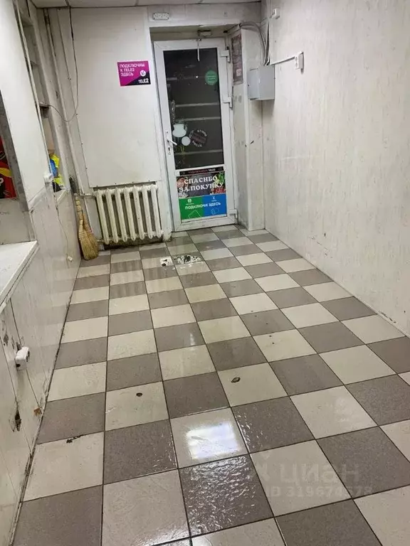 Торговая площадь в Санкт-Петербург Народная ул., 59к1 (13 м) - Фото 1