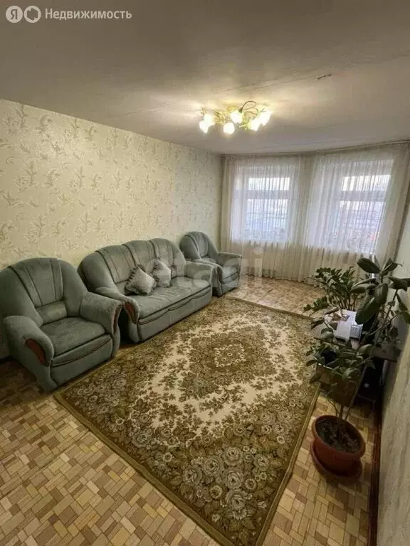 3-комнатная квартира: Казань, 2-я Азинская улица, 1Е (71.3 м) - Фото 1