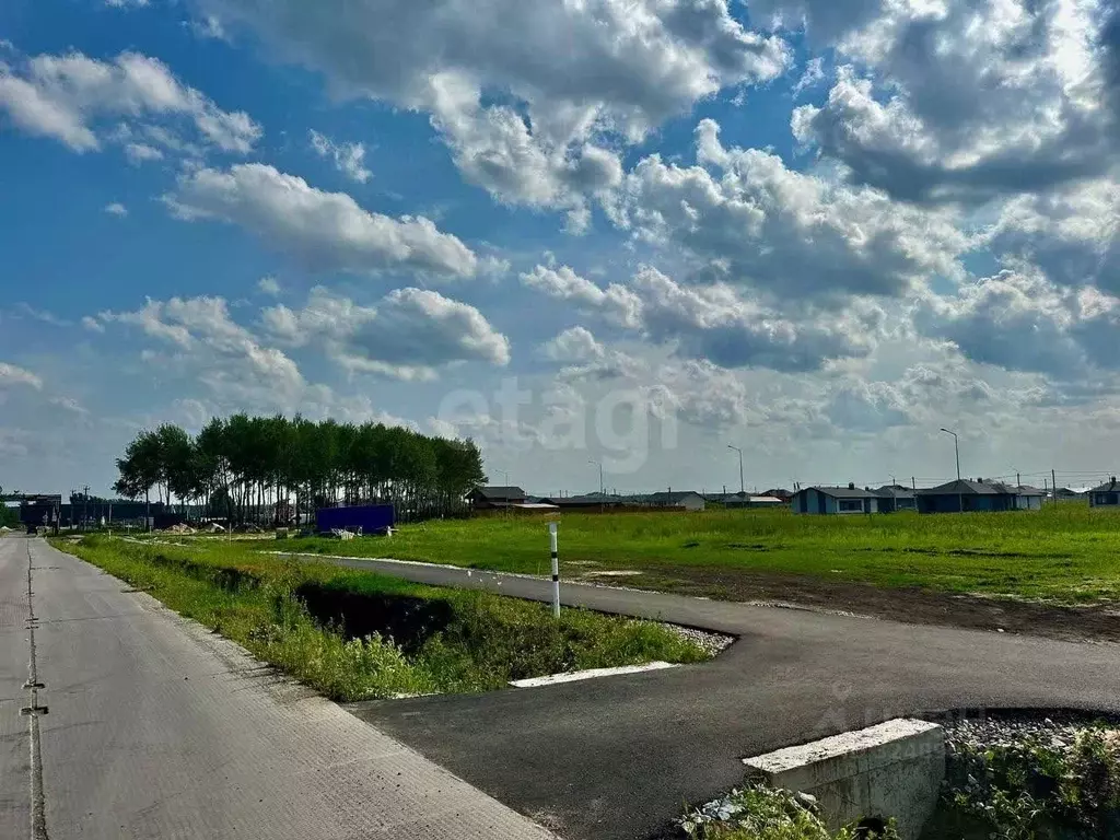 Участок в Тюменская область, Тюменский муниципальный округ, с. Кулига, ... - Фото 1