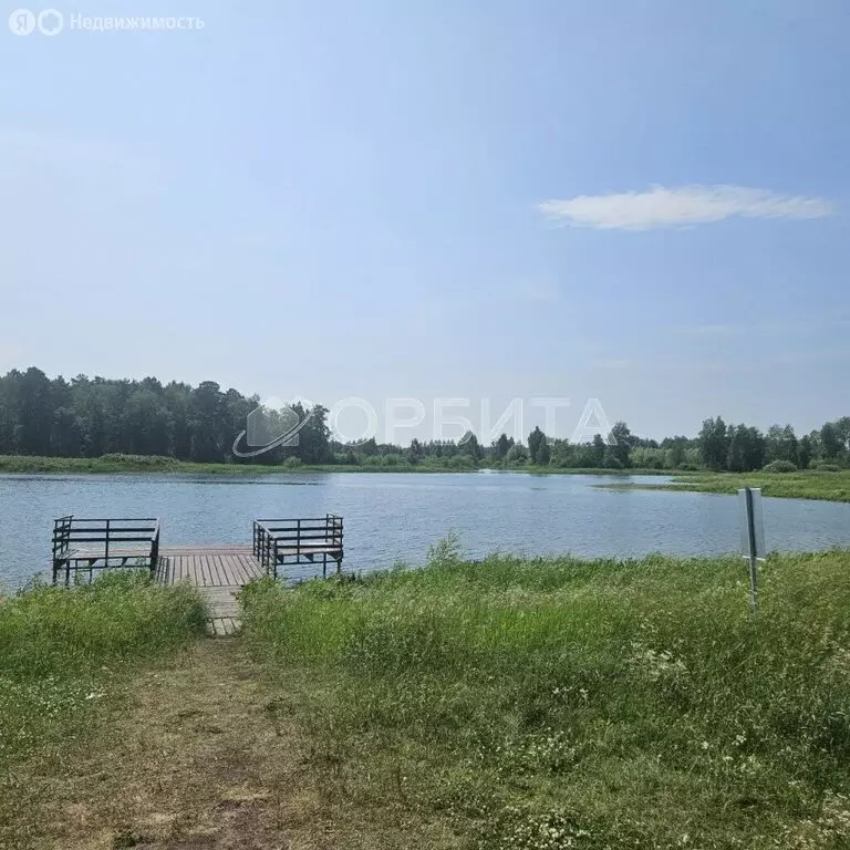 Участок в Тюменский район, деревня Ушакова, Тихая улица (40 м) - Фото 1