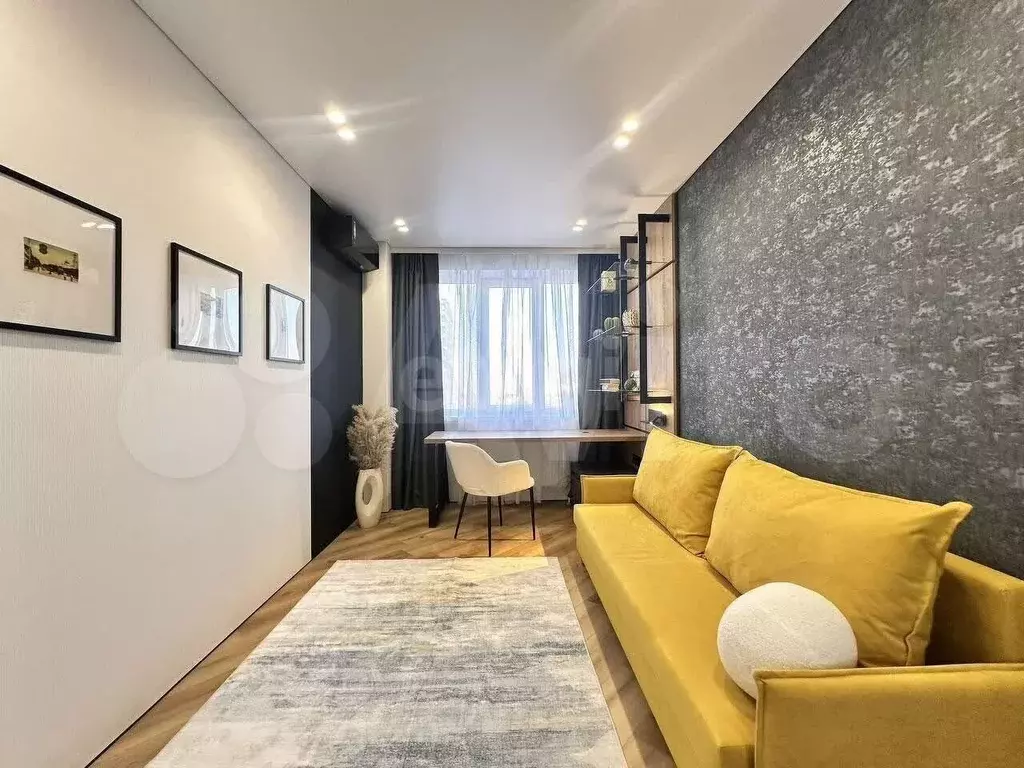 2-к. квартира, 60 м, 10/24 эт. - Фото 1