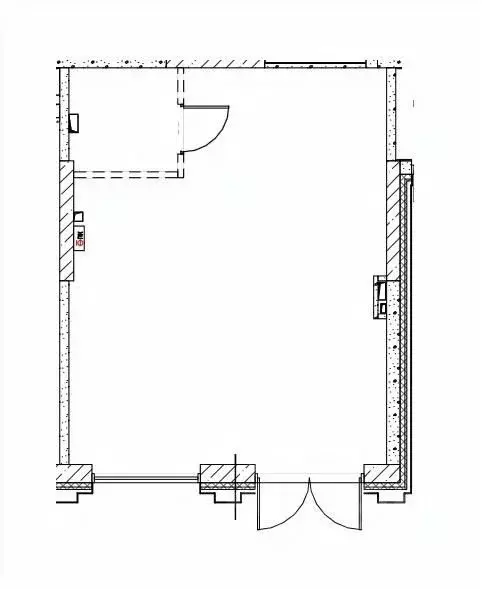 Помещение свободного назначения в Москва ул. Нижние Мневники, 12 (81 ... - Фото 2