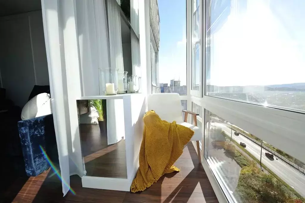 1-к кв. Мурманская область, Мурманск ул. Старостина, 37 (30.0 м) - Фото 2