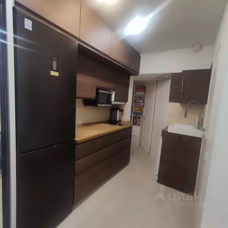 2-к кв. Москва Варшавское ш., 141к7 (34.2 м) - Фото 1