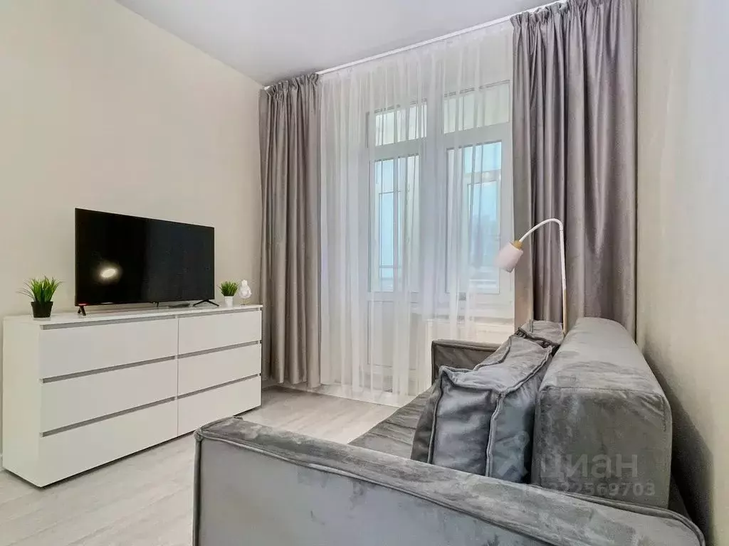 1-к кв. Московская область, Химки ул. Германа Титова, 2к1 (40.0 м) - Фото 1