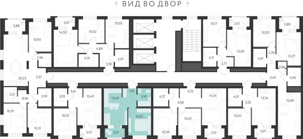 1-комнатная квартира: Екатеринбург, микрорайон Академический, 3-й ... - Фото 2