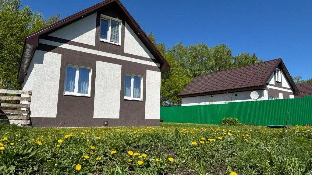 Дом в Башкортостан, Уфимский район, Булгаковский сельсовет, Уфимские ... - Фото 1