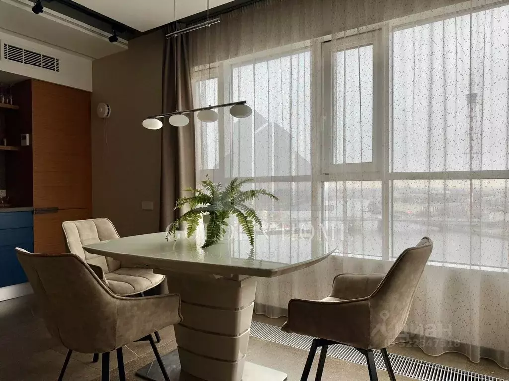 2-к кв. Санкт-Петербург Ушаковская наб., 1к3А1 (70.0 м) - Фото 1