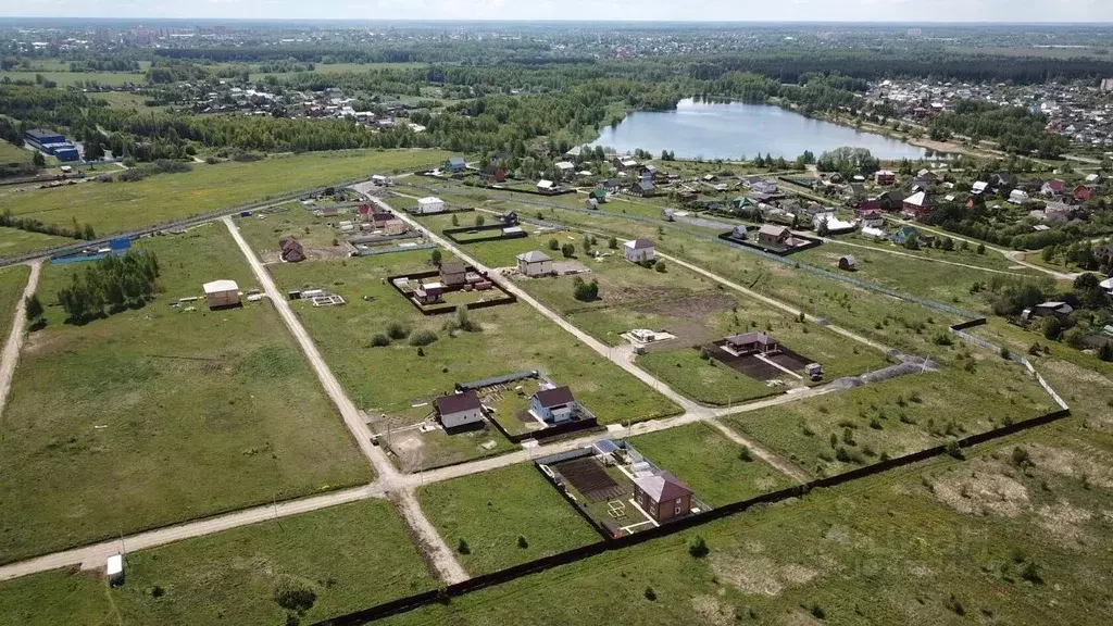 Участок в Московская область, Павлово-Посадский городской округ, д. . - Фото 1