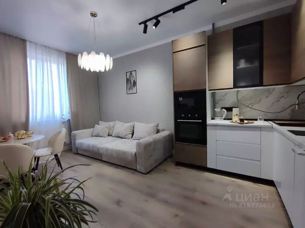 1-к кв. Краснодарский край, Анапа Анапское ш., 30к3 (38.6 м) - Фото 0