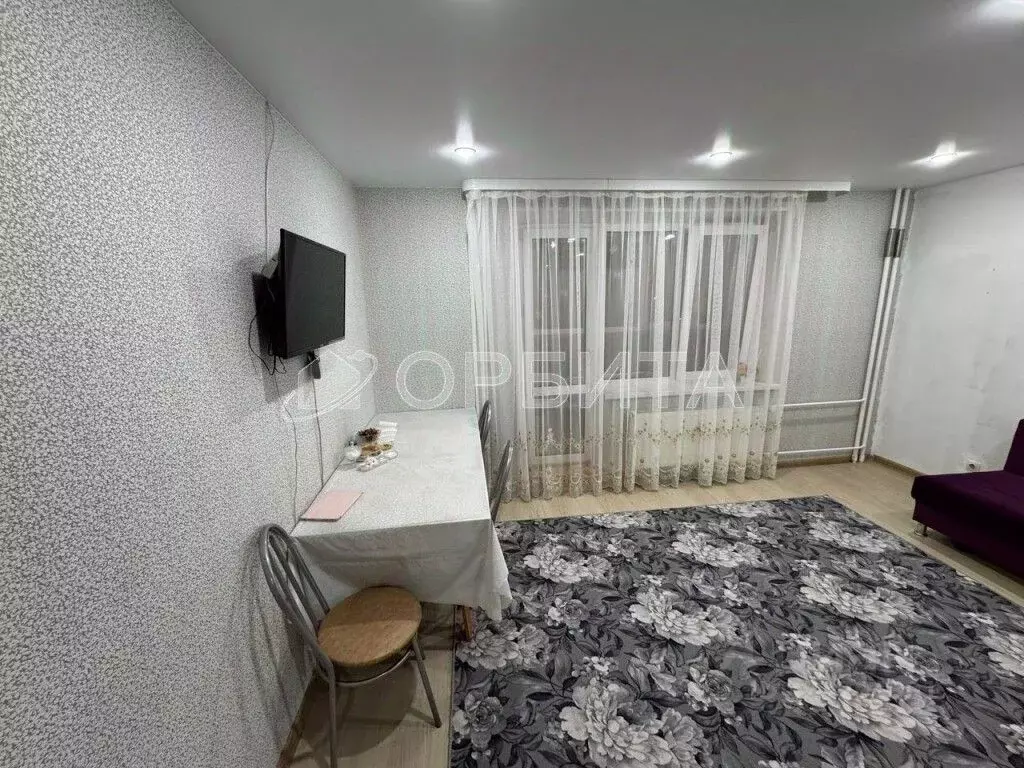 Студия Тюменская область, Тюмень Интернациональная ул., 199к2 (31.5 м) - Фото 1