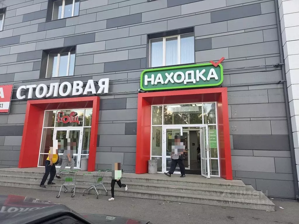 Торговая площадь в Удмуртия, Ижевск ул. Гагарина, 1к1 (27 м) - Фото 0